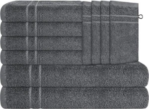 Pack Of 10 Maris Towel Bale Set 100% Cotton 2 Bath 4 Hand and 4 Glove Towels - Picture 1 of 1