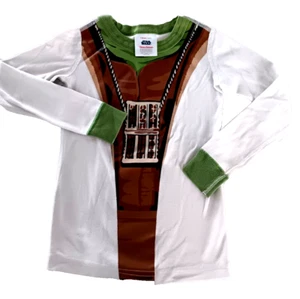 Hanna Andersson Star Wars PJ top, 5y, long sleeve 100% Organic Cotton - Picture 1 of 2