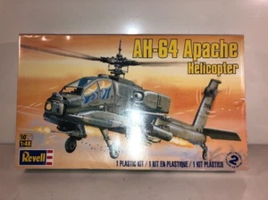 Revell 1:48 AH-64 Apache Elicottero Abilità Livello 2 Plastica Model Kit 85-5443 - Foto 1 di 1