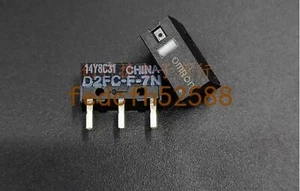 Nuovo OMRON Microinterruttore Mouse a Punti Grigio D2FC-F-7N - Foto 1 di 1