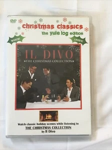 Il Divo: The Christmas Collection - The Yule Log Edition (DVD, 2009, The Yule... - Bild 1 von 2