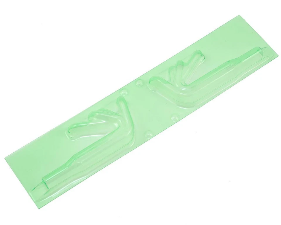 Custom Works Sprint Car Lexan Headers (Clear) [CSW9089] - Image 1 of 2