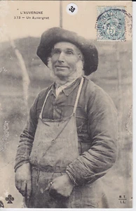 Auvergnat CPA 38 - Imagen 1 de 2