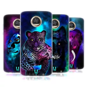 HEAD CASE DESIGNS GLOW SOFT GEL CASE FOR MOTOROLA PHONES - Picture 1 of 11
