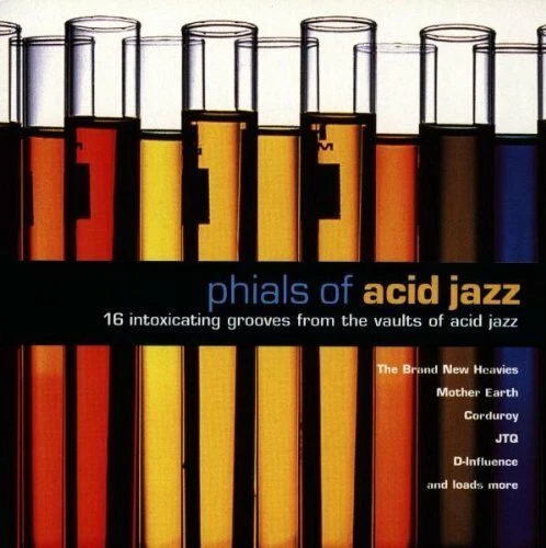 Acid Jazz-Phials of (1996) Mother Earth, James Taylor Quartet, Brand New .. [CD] - Bild 1 von 1