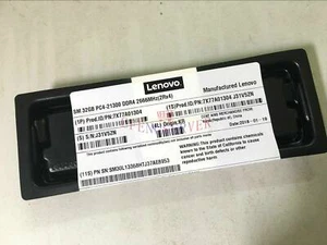ONE NEW Lenovo / IBM 01DE974 7X77A01304 32GB 2Rx4 DDR4 PC4-2666V ECC RAM Memory - Picture 1 of 1