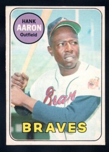 1969 O-Pee-Chee #100 Hank Aaron