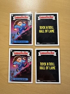 2023 Topps Mülleimer Kinder GPK Rock N Roll Hall Of Lame 5ab KATE BUSH - Bild 1 von 8