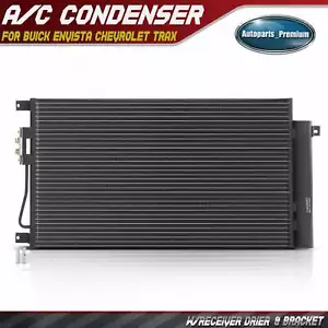 A/C Condenser with Receiver Drier & Bracket for Buick Envista Chevy Trax 2024 - Picture 1 of 10