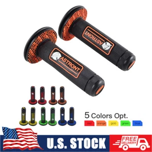 7/8''&1'' Hand Throttle Grip Handle Bar For Yamaha YZ80 YZ85 YZ125 YZ250F WR450F - Picture 1 of 12