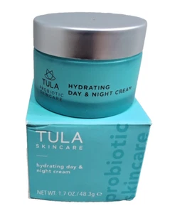 Tula Hydrating Day & Night Cream Moisturizer - 1.7 oz, Probiotic Skin Care, NIB - Picture 1 of 9