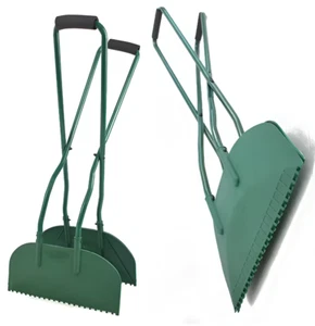 Long Handled Detachable Leaf Collecting Rake Grab Garden Leave Collector Grabber - Picture 1 of 7