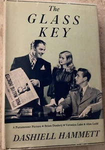 Dashiell Hammett, Der Glasschlüssel. Hardcover 1931. Hollywood Photoplay Edition. - Bild 1 von 5