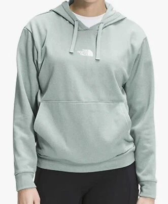 Новый с Ярлыками North Face исследование флис пуловер толстовка с капюшоном вересковый зеленый женский размер L - Изображение 1 из 3