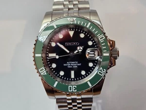 Seiko Mod Taucher Diver "Starbucks" NH35 Automatik Super Lume - Bild 1 von 5