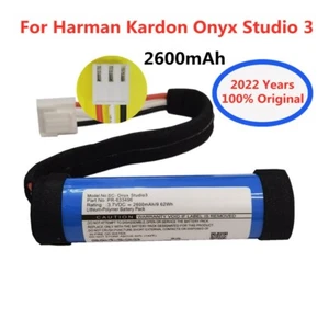2600mAh Replacement Battery For Harman/Kardon Onyx Studio 3 Onyx Studio3 speaker - Picture 1 of 4