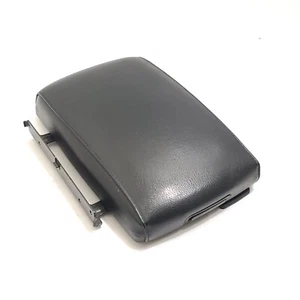 2004 2005 2006 NISSAN MAXIMA Armrest Center Console Cover Lid Assembly BLACK - Picture 1 of 5