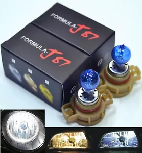 Halogen PS24W 5202 H16 24W 5000K White Two Bulbs Fog Light Replace Plug Play EO - Picture 1 of 12