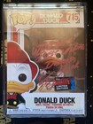 Funko Pop! #715 Donald Duck Tony Anselmo Autograph Signed 2019 NYCC Fall Exclusv