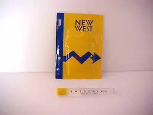 Set New West Aramis Skinscent for Her .05 oz Vial + Glacial Gel Packet Unused - Picture 1 of 6