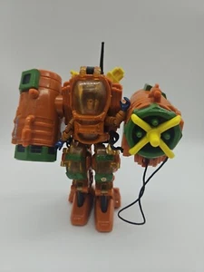 Exo Squad - Wolf Bronski Ground Assault E-Frame Mech Robot 1994 Playmates - Imagen 1 de 3