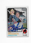 1973 Topps Dick Woodson Autographed Card Minnesota Twins In Person TC692