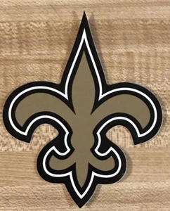 Adesivo decalcomania squadra calcio New Orleans Saints - Foto 1 di 2
