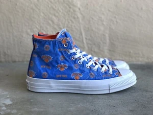 CONVERSE x NBA New York Knicks Chuck Taylor 70 High Top NYK SZ 8 161164C - Picture 1 of 10