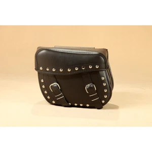 2x Exklusive Leder Motorrad Satteltaschen Seitentasche Gepäcktaschen S10D 38 cm - Bild 1 von 3