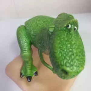Disney WDCC Toy Story Rex Figur Ich Bin Also Glad You'Re Not Dinosaurier - Bild 1 von 9