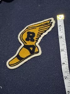 Polo Ralph Lauren P Wing Varsity R Chenille Patch - Picture 1 of 1