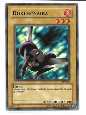 Yu-Gi-Oh Pharaoh's Servant Card #PSV-099: Dokuroyaiba - Image 1 of 2