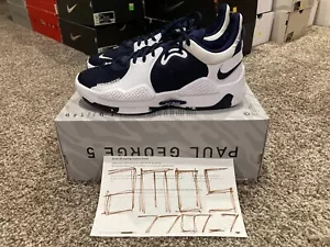 Nike PG 5 TB Azul Marino Obsidiana Blanco DA7758-401 Hombres Talla Multi 7.5-13 SIN TAPA - Imagen 1 de 5