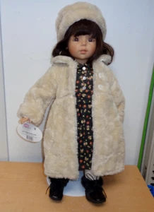 NWT Gotz vinyl Principessa 21" doll "Paloma" - Picture 1 of 3