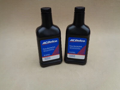 2x Lenkgetriebeöl = 0.946 L Servoöl GM 19329450  10-5074 Servopumpe ACD 10-5073 - Bild 1 von 2