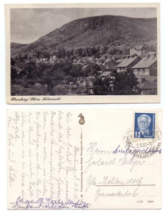 98987 - Ilsenburg, Harz - Ansichtskarte, gelaufen 2.8.1951 - Bild 1 von 2