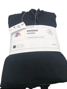 ALDI unisex Hoodie Pullover Schwarz ALDImania Limited Edition 5 0 div Gr Herren - Bild 1 von 5