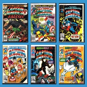 Marvel Comics-Captain America LOT Comic Books #204, 261, 400, 401, 402, 403 - Picture 1 of 7
