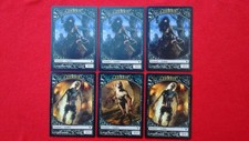 Zombie Token x6 (Innistrad / Avacyn Restored) Black MTG