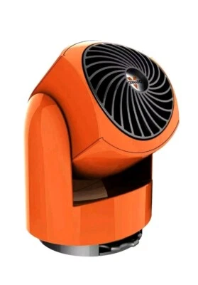 New Vornado Flippi Fan Melon/Orange Two Speed V6 Personal Air Circulator - Image 1 of 4