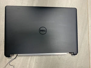 Dell Precision 3510 Lcd Back Lid Cover With Hinges & Webcam For Touchscreen - Picture 1 of 3