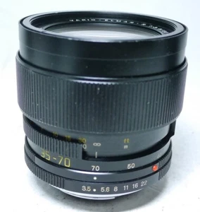 Leica R Vario-Elmar 3.5 35-70mm 3-CAM Objektiv An-Verkauf ff-shop24 - Bild 1 von 5
