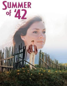 SUMMER OF '42 (1971) Jennifer O'Neill - Public Domain Movie DVD NO CASE - Picture 1 of 3