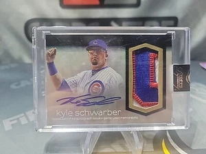 2018 Topps Dynasty Patch Autograph #AP-KS35 Kyle Schwarber Dynastic Data 10/10 - Picture 1 of 3