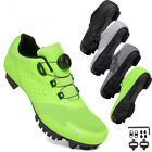 Mens MTB Bike Shoes Self-locking Road Cycling Sneakers with SPD-SL Cleats 