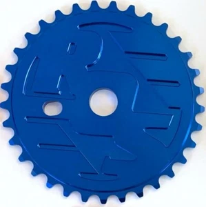 ROS BMX Sprocket,SE 39T BLUE SPROCKET Odschool GT BMX NEW - Picture 1 of 1