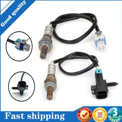 2pcs Upstream+Downstream Oxygen Sensor For 2006 2007 2008 Buick Lucerne V6 3.8L - Image 1 of 4