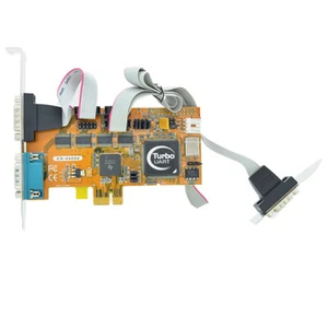 EXSYS EX-44094 Pci-Express Carte 4x RS232 - Photo 1/3