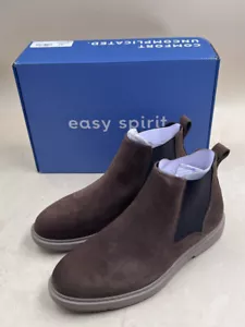 EASY SPIRIT EMBROOKS CHELSEA BOOT 9 MENS TAUPE 240 - Picture 1 of 3