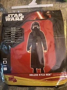 Kinder Star Wars Deluxe Kylo Ren Kinder klein Kinder Halloween Film Kostüm - Bild 1 von 2
